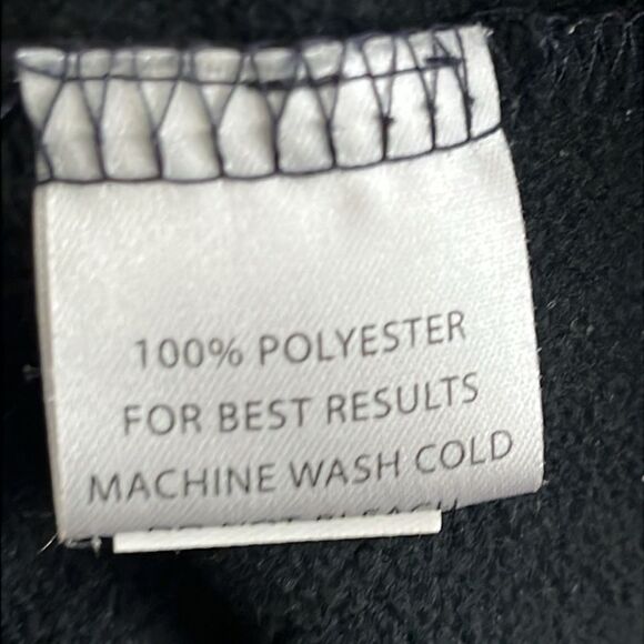 Peter Millar Pullover 1/2 zip Black Cameron Hybrid fleece The Clint Sz XL - Picture 8 of 9